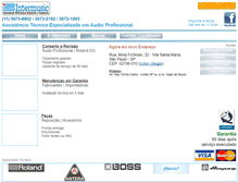 Tablet Screenshot of intermusic.com.br
